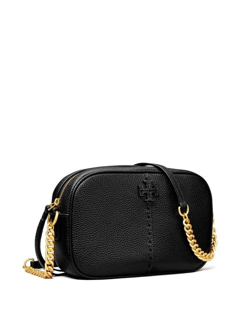 Tory Burch McGraw leather camera bag - Black - zdjęcie produktu nr 2