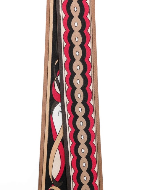 PUCCI abstract-pattern scarf - Neutrals - zdjęcie produktu nr 1