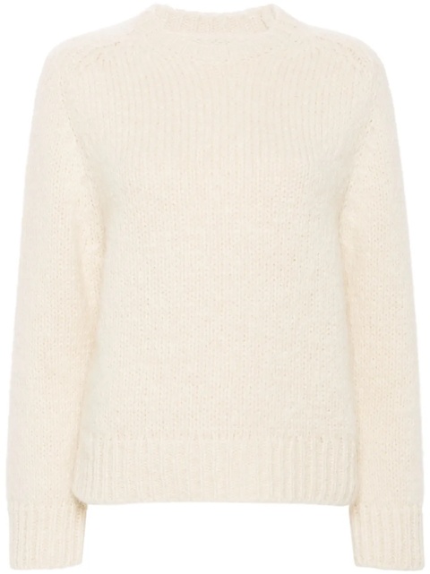 Jil Sander + chunky-knit jumper - Neutrals - zdjęcie produktu nr 1