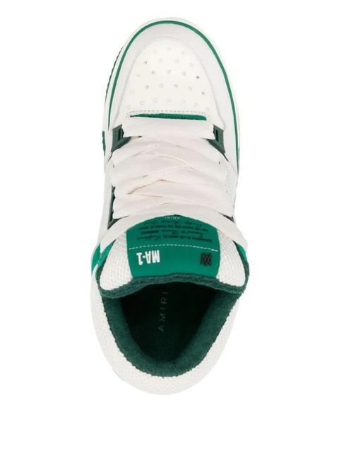 AMIRI logo-patch sneakers - White - zdjęcie produktu nr 2