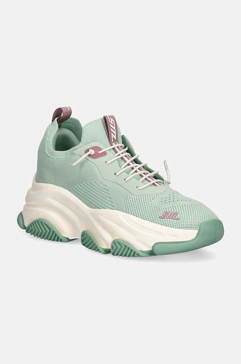 Steve Madden sneakersy Vault 1 kolor zielony SM11003287 - zdjęcie produktu nr 1