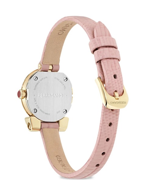 Ferragamo Gancini 22.5mm - Pink - zdjęcie produktu nr 1