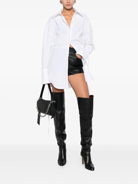 Blumarine cotton shirt - White - zdjęcie produktu nr 2