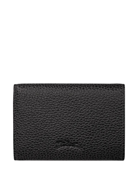 Longchamp Le Foulonné compact wallet - Black - zdjęcie produktu nr 2