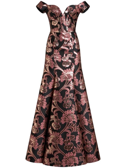 ETRO jacquard dress - Black - zdjęcie produktu nr 1