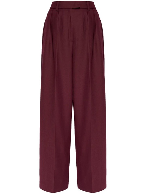 ANINE BING Lou trousers - Red - zdjęcie produktu nr 1