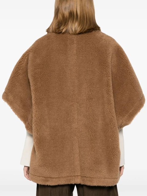 Max Mara Tebe teddy cape - Brown - zdjęcie produktu nr 2