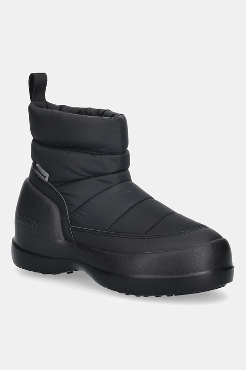 Moon Boot śniegowce MB MEZZALUNA PUFFY WP kolor czarny 80D2500050 N001 - zdjęcie produktu nr 1