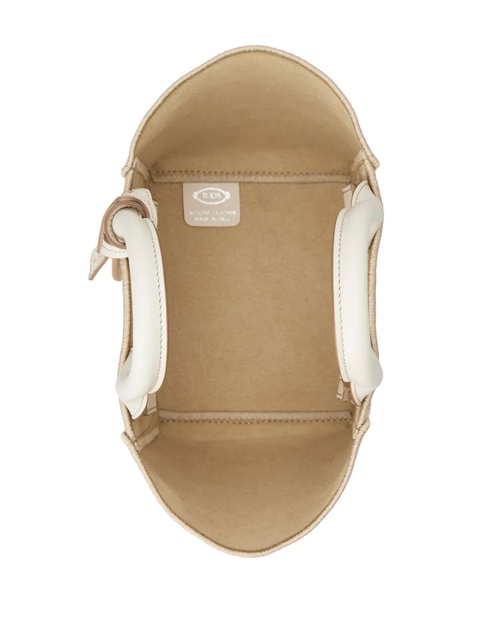 Tod's mini Shopping tote bag - Neutrals - zdjęcie produktu nr 1