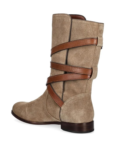 Lauren Ralph Lauren buckled boots - Brown - zdjęcie produktu nr 2