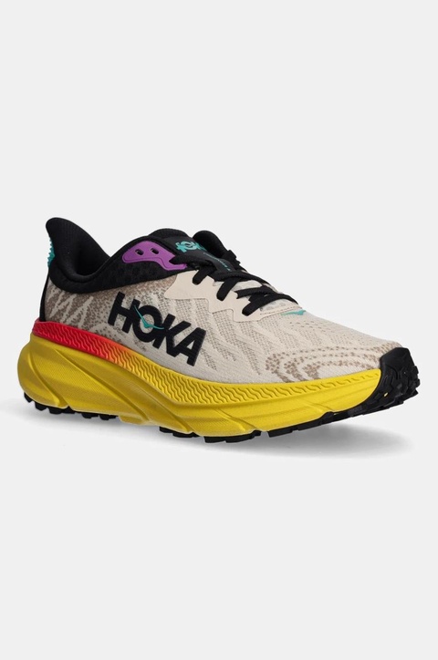 Hoka One One buty do biegania Challenger ATR 7 kolor beżowy 1134498 - zdjęcie produktu nr 1
