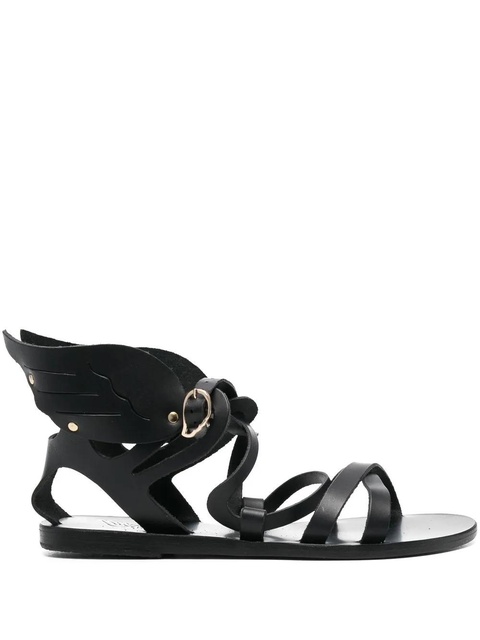 Ancient Greek Sandals Nephele leather sandals - Black - zdjęcie produktu nr 1