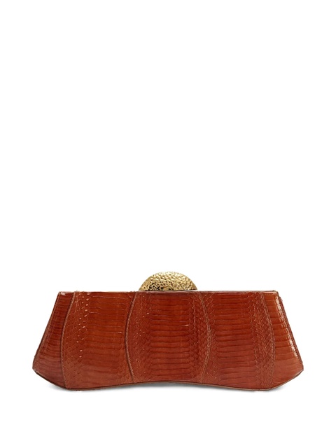 Giuseppe Zanotti Eve Bag clutch bag - Brown - zdjęcie produktu nr 1
