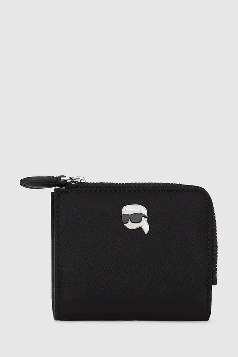 Karl Lagerfeld portfel damski kolor czarny A4W32012 - zdjęcie produktu nr 1