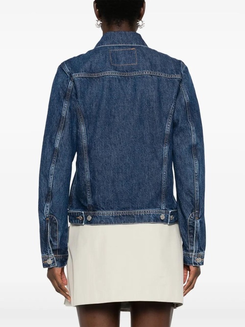 Diesel De-Bonny denim jacket - Blue - zdjęcie produktu nr 2