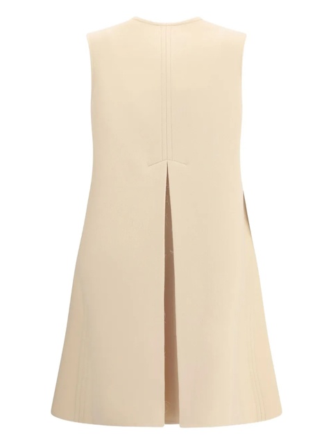 Valentino Garavani embellished welt-pockets vest - Neutrals - zdjęcie produktu nr 2