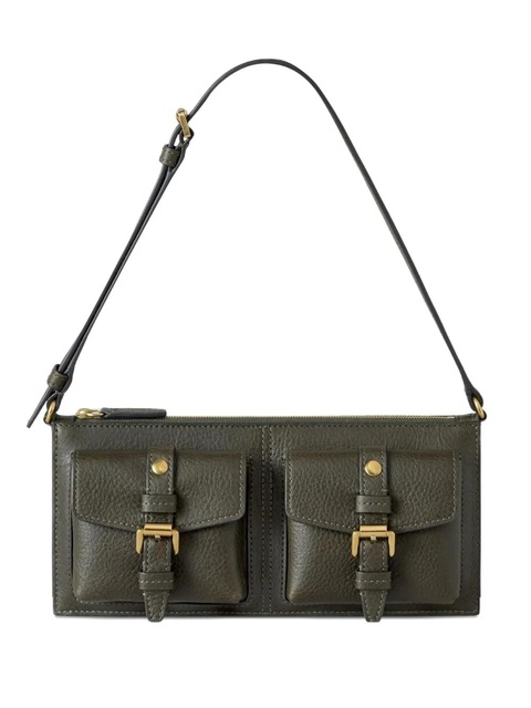 Mulberry mini Roxanne pocket shoulder bag - Green - zdjęcie produktu nr 1
