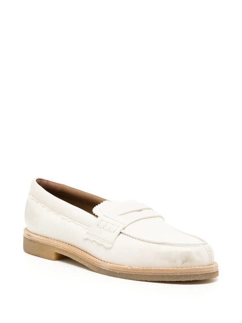 Golden Goose Jerry leather penny loafers - Neutrals - zdjęcie produktu nr 2