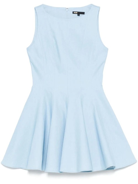 Maje peplum-hem mini dress - Blue - zdjęcie produktu nr 1