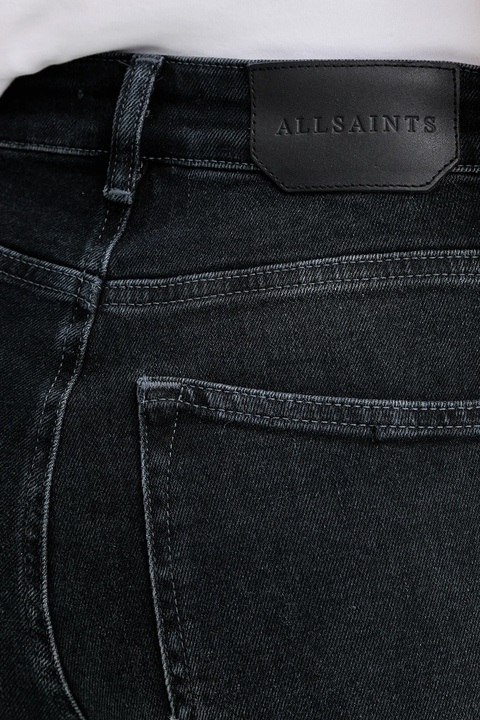 AllSaints jeansy MAISIE damskie high waist W029ED - zdjęcie produktu nr 2