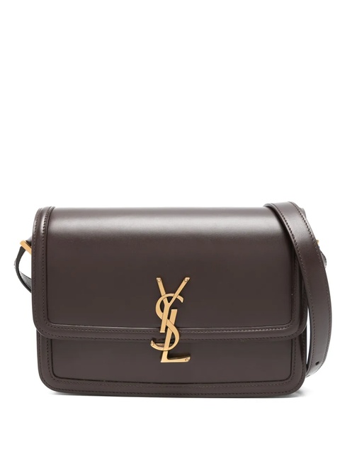 Saint Laurent medium Solferino satchel bag - Brown - zdjęcie produktu nr 1