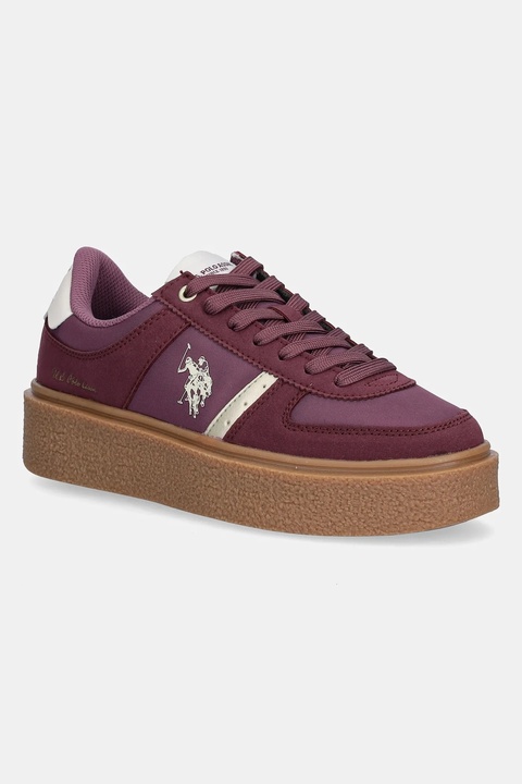 U.S. Polo Assn. sneakersy JODY001 damskie kolor fioletowy JODY001W/ENU1 - zdjęcie produktu nr 1