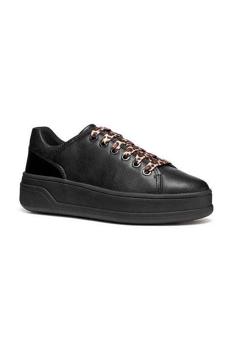 Geox sneakersy D SPHERICA ECUB-2 damskie kolor czarny D56WVD 05402 C9999 - zdjęcie produktu nr 2