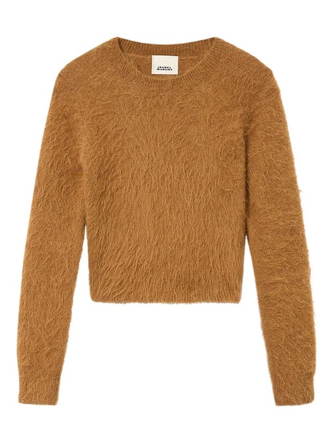 ISABEL MARANT Hermine sweater - Brown - zdjęcie produktu nr 1