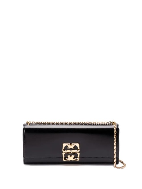 Givenchy 4G Liquid chain-detail clutch bag - Black - zdjęcie produktu nr 1