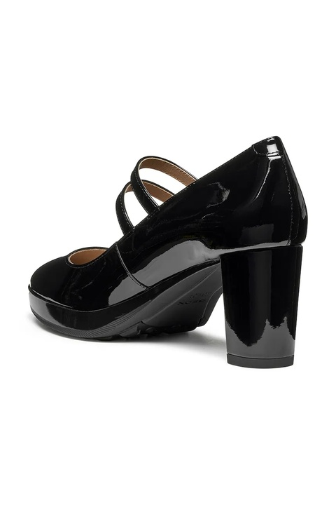 Geox szpilki D WALK PLEASURE 60 kolor czarny na słupku D56TEA 00066 C9999 - zdjęcie produktu nr 1