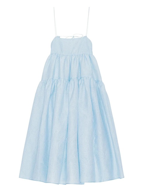 Cecilie Bahnsen Sofie dress - Blue - zdjęcie produktu nr 2