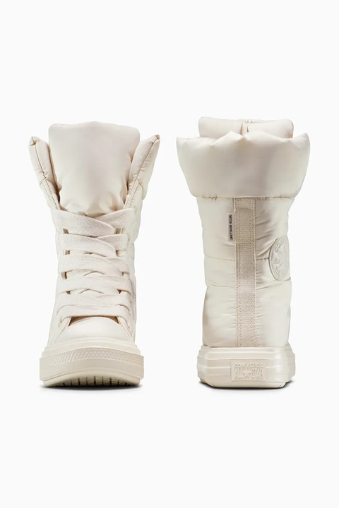 Converse śniegowce Chuck Taylor All Star Elements Boot kolor beżowy A14273C - zdjęcie produktu nr 2