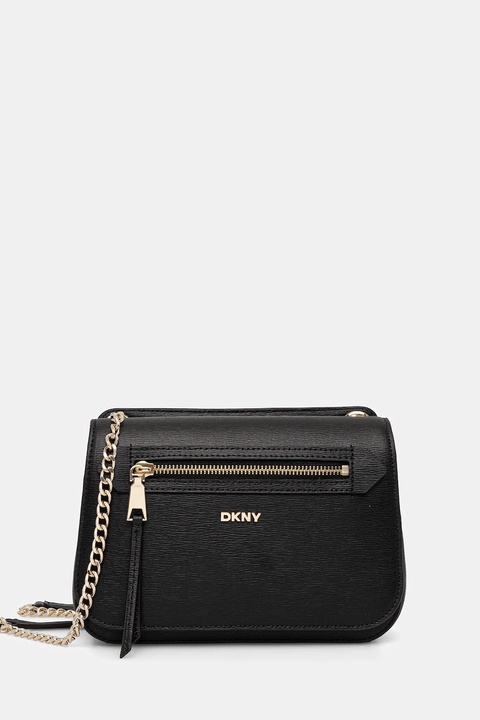 Dkny torebka skórzana BRYANT kolor czarny R5333M02 - zdjęcie produktu nr 1