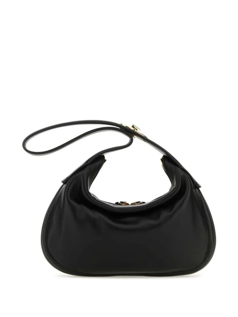 Valentino Garavani small Go-Hobo shoulder bag - Black - zdjęcie produktu nr 2