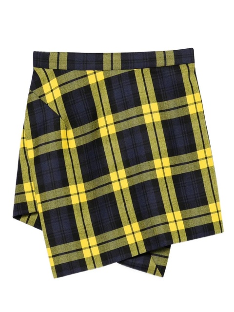 Vivienne Westwood Infinity mini skirt - Blue - zdjęcie produktu nr 1