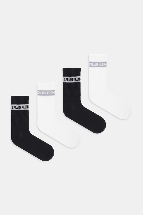 Calvin Klein Jeans skarpetki 4-pack kolor czarny 701235385 - zdjęcie produktu nr 1