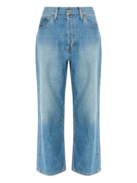 RE/DONE wide-leg jeans - Blue - zdjęcie produktu nr 1