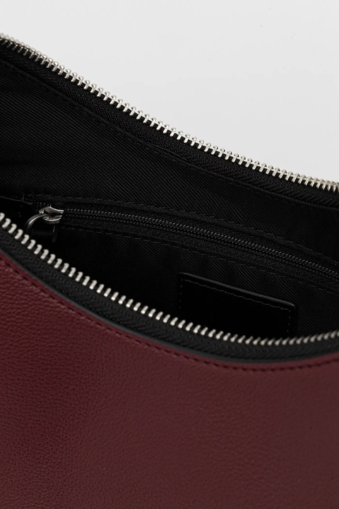 Karl Lagerfeld Jeans torebka kolor bordowy A4W30143 - zdjęcie produktu nr 2