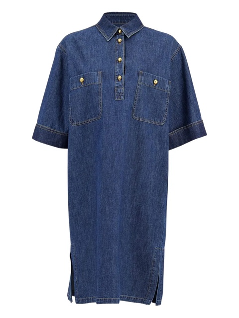 Valentino Garavani pocket-detail shirt dress - Black - zdjęcie produktu nr 1