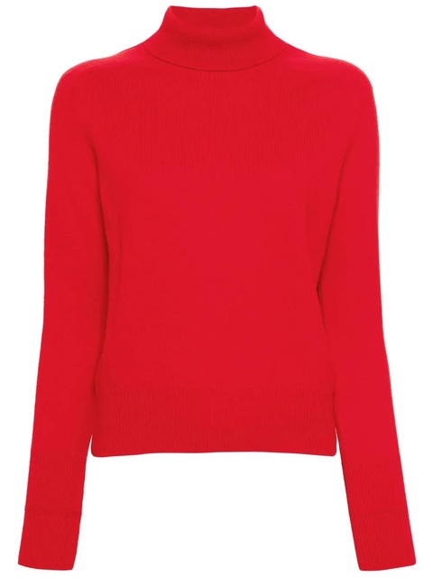 Victoria Beckham roll-neck wool jumper - Red - zdjęcie produktu nr 1