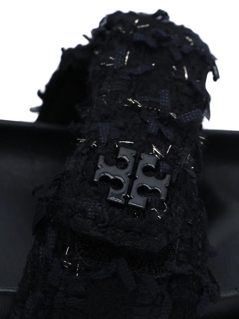 Tory Burch Kira logo platform sandals - Blue - zdjęcie produktu nr 2