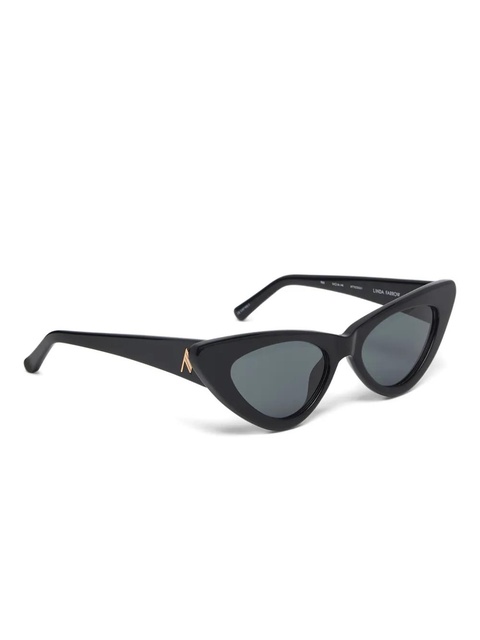 The Attico cat-eye frame sunglasses - Black - zdjęcie produktu nr 2