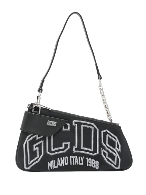 GCDS Comma Notte shoulder bag - Black - zdjęcie produktu nr 1