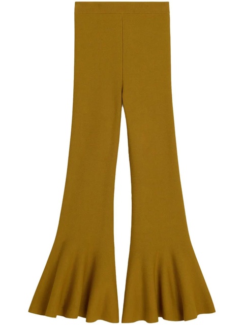 AMI Paris Godet trousers - Yellow - zdjęcie produktu nr 1