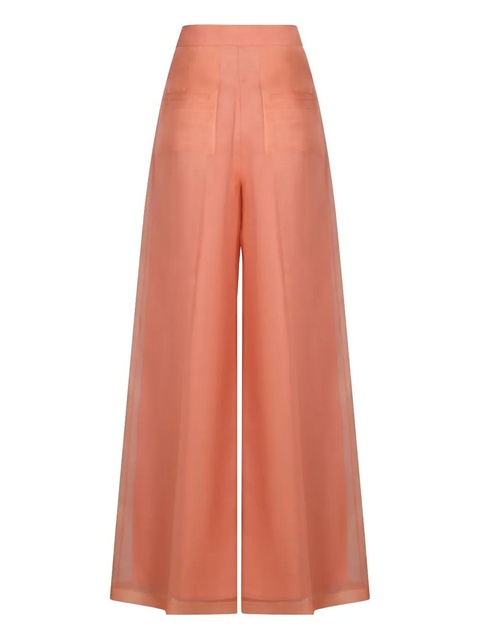 Max Mara silk trousers - Pink - zdjęcie produktu nr 2