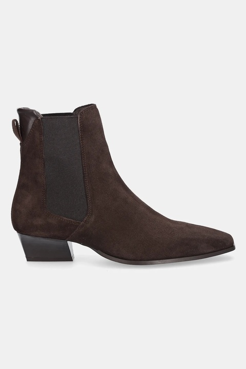Gant sztyblety zamszowe Bassotte kolor brązowy na słupku 31553150 - zdjęcie produktu nr 2