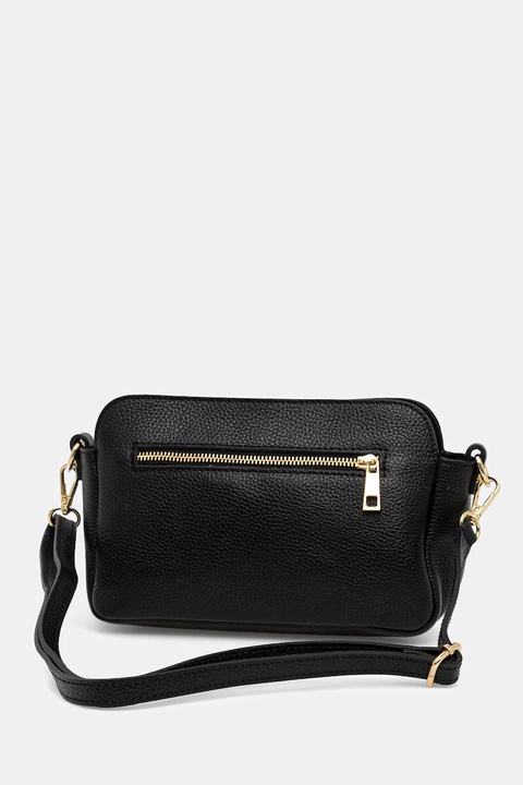 Answear.LAB torebka skórzana kolor czarny - zdjęcie produktu nr 2