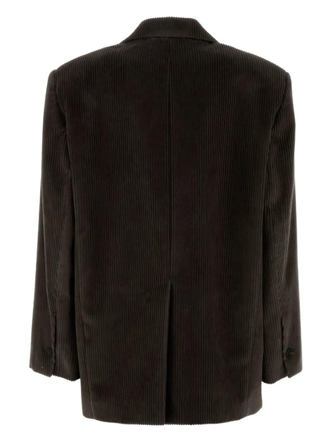 Weekend Max Mara corduroy Formia blazer - Brown - zdjęcie produktu nr 2
