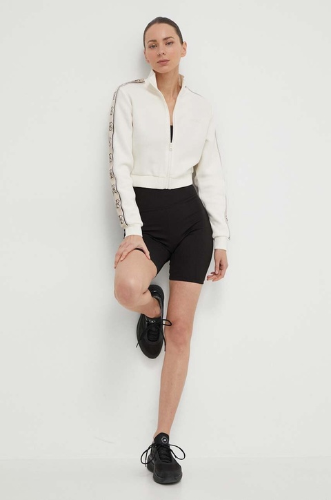 Guess bluza BRITNEY damska kolor beżowy z aplikacją V3RQ12 KB3P2 - zdjęcie produktu nr 2