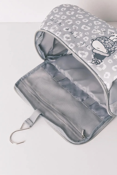 women'secret kosmetyczka podróżna SNOOPY kolor szary 4842023 - zdjęcie produktu nr 2